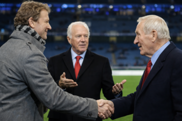 bert trautmann ehepartner