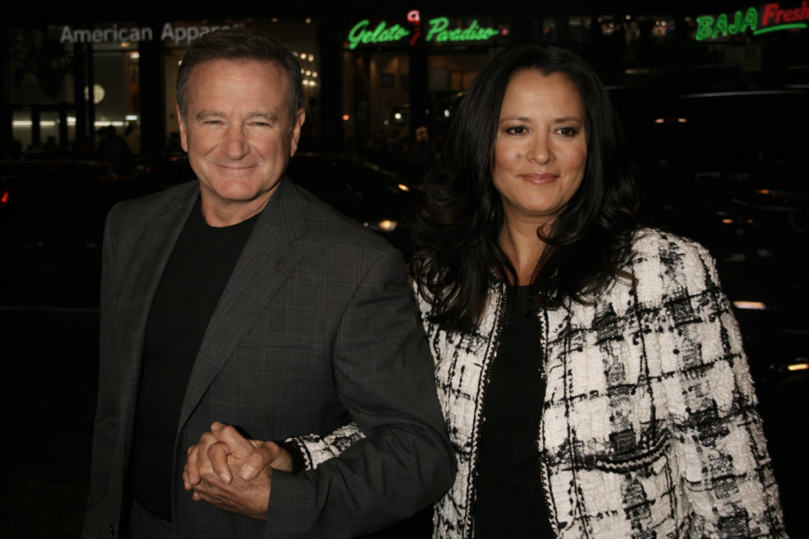 robin williams ehepartnerin