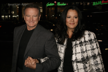 robin williams ehepartnerin