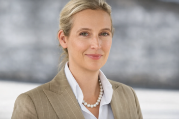 was ist mit dem rechten ohr von alice weidel