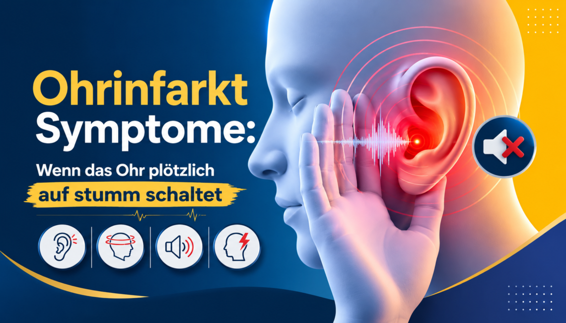 Ohrinfarkt