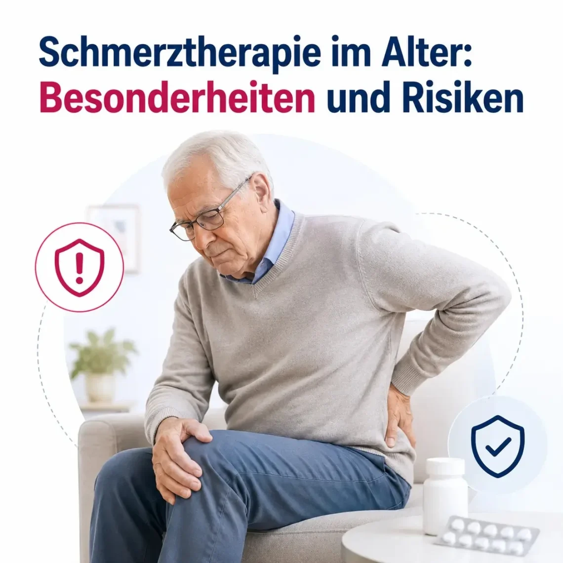 Schmerztherapie im Alter